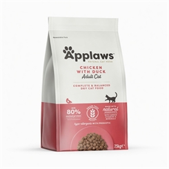 Applaws kattemad kylling og ekstra and 7,5kg 